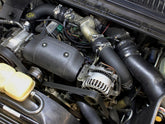 مبردات داخلية aFe Bladerunner I/C مقاس 3 بوصات لسيارة Ford F-250/F-350 99-03 V8-7.3L - أسود